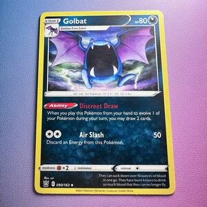 golbat - 090/163 (uncommon) — pokemon: battle styles